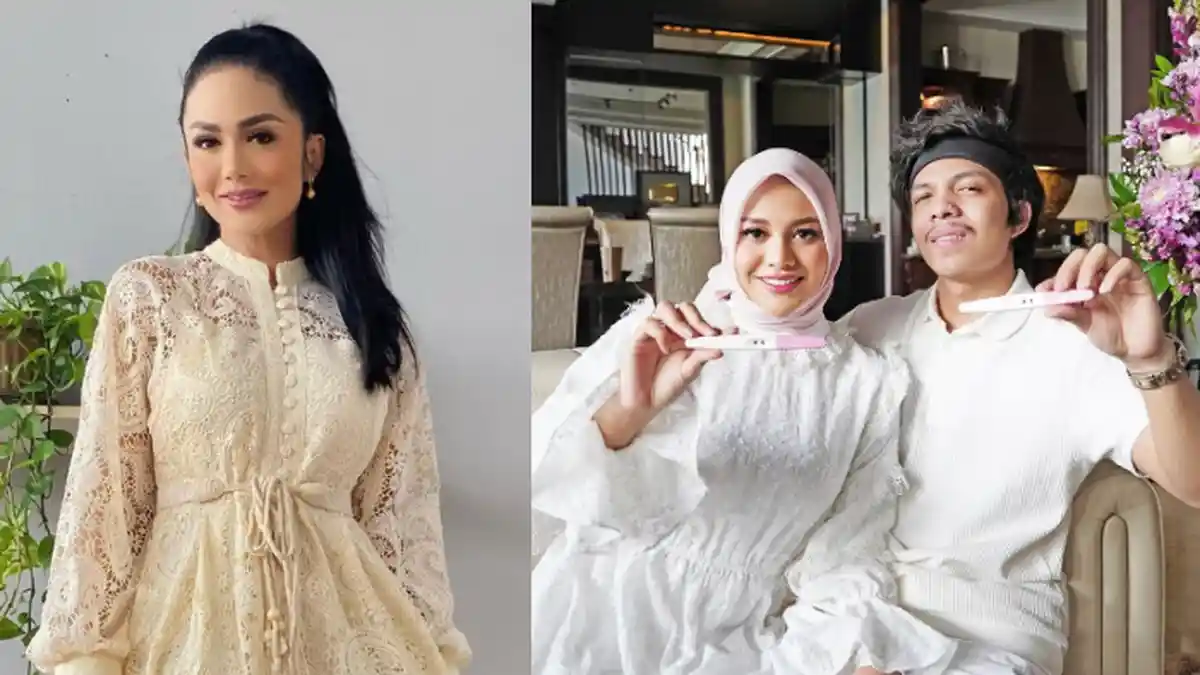 Krisdayanti Sebut Kehamilan Pertama Aurel Hermansyah Mirip Dirinya, Minta Aurel & Atta Banyak Sabar