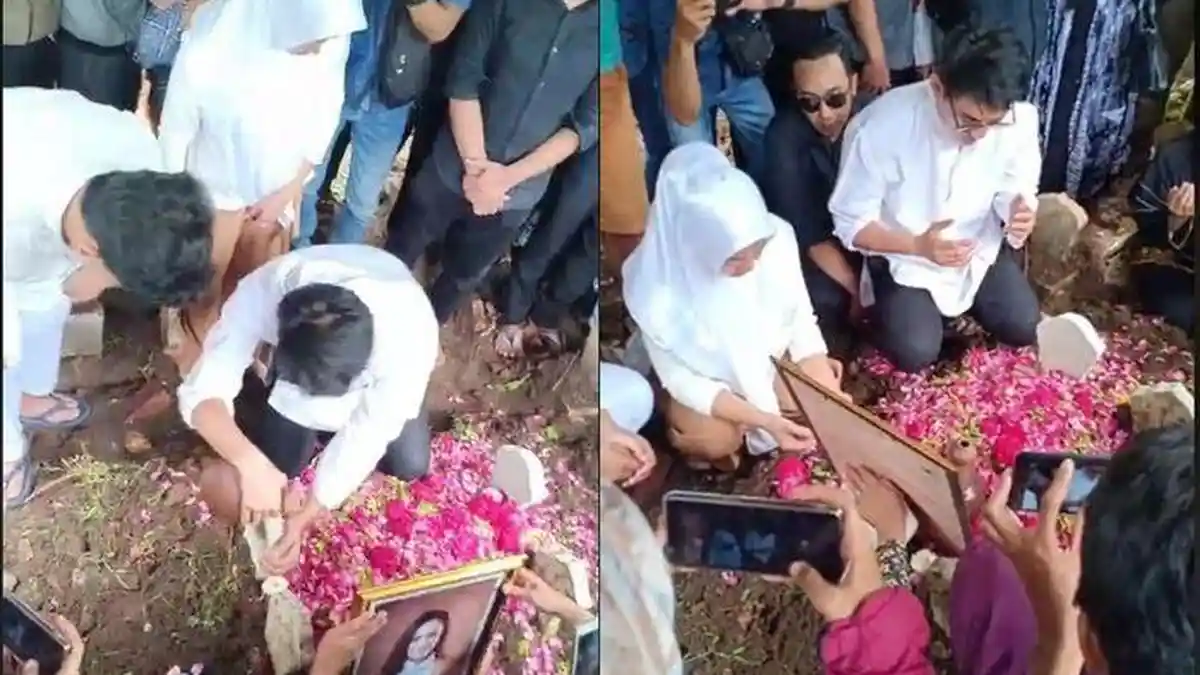 Ternyata Jenazah Dylan Sahara Ditemukan oleh Sang Ibunda, Berusaha Tegar saat Datangi Bekas Panggung