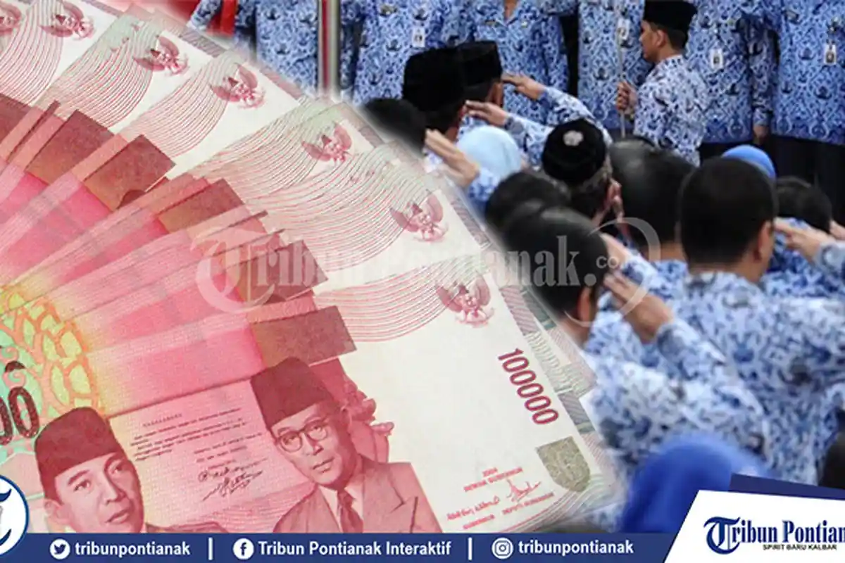 Gaji Pensiunan PNS Terbaru 2022 Lengkap Uang Tunjangan Pensiun Janda Duda Ditinggal PNS Meninggal