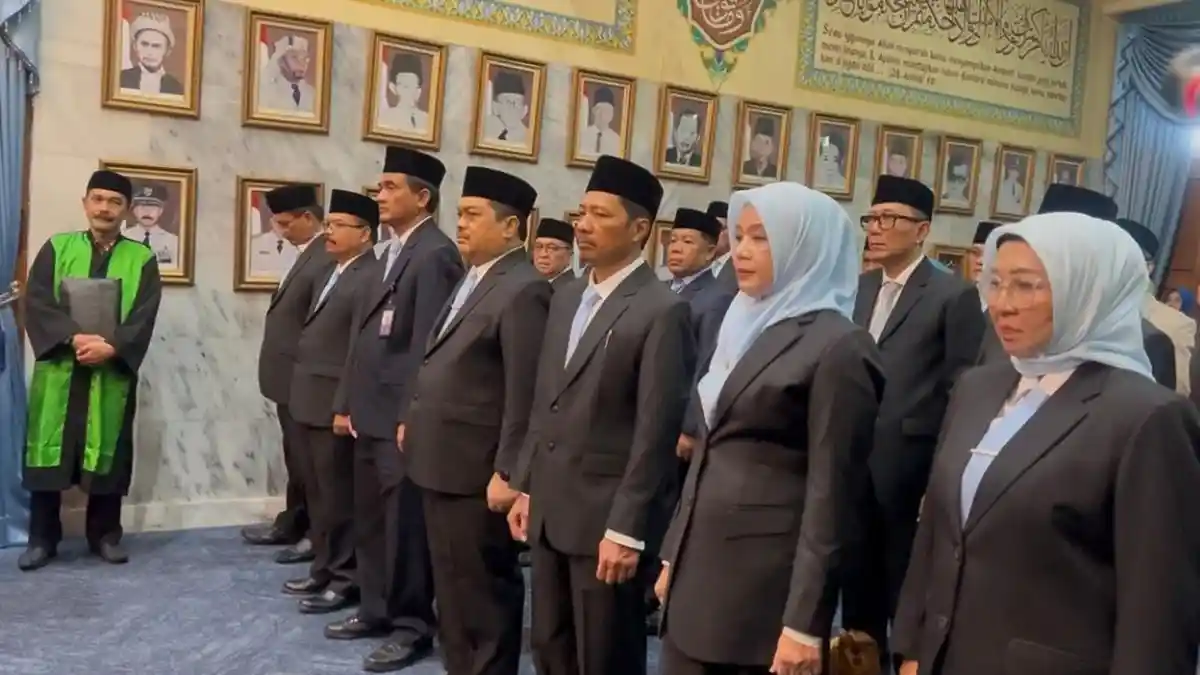 Daftar 27 Nama Pejabat Eselon II di Pemkab Serang Dilantik Hari Ini, Aber Nurhadi Jadi Kadindikbud