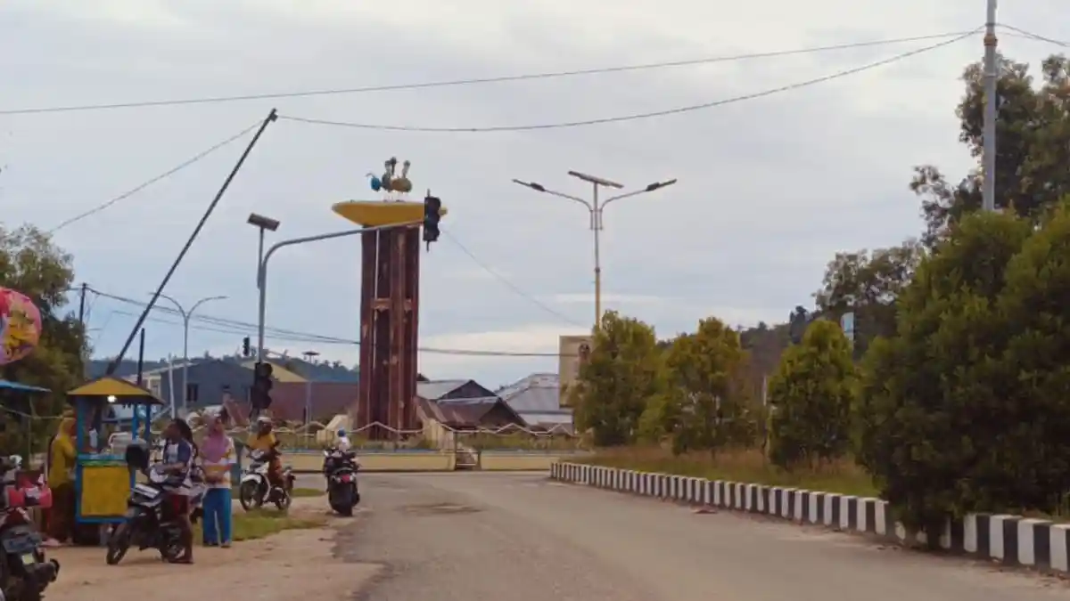 Lampu Merah di Ibukota Bobong Taliabu Tidak Berfungsi Sejak 2022