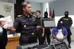 Sebanyak 3.429 gram Ekstasi Gagal Diselundupkan
