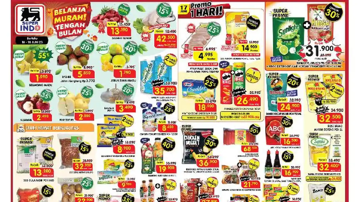 KATALOG Promo JSM Superindo 17-18 Juni 2023: Daging Semur Harga Spesial, Jeruk Siam Disc 40 Persen