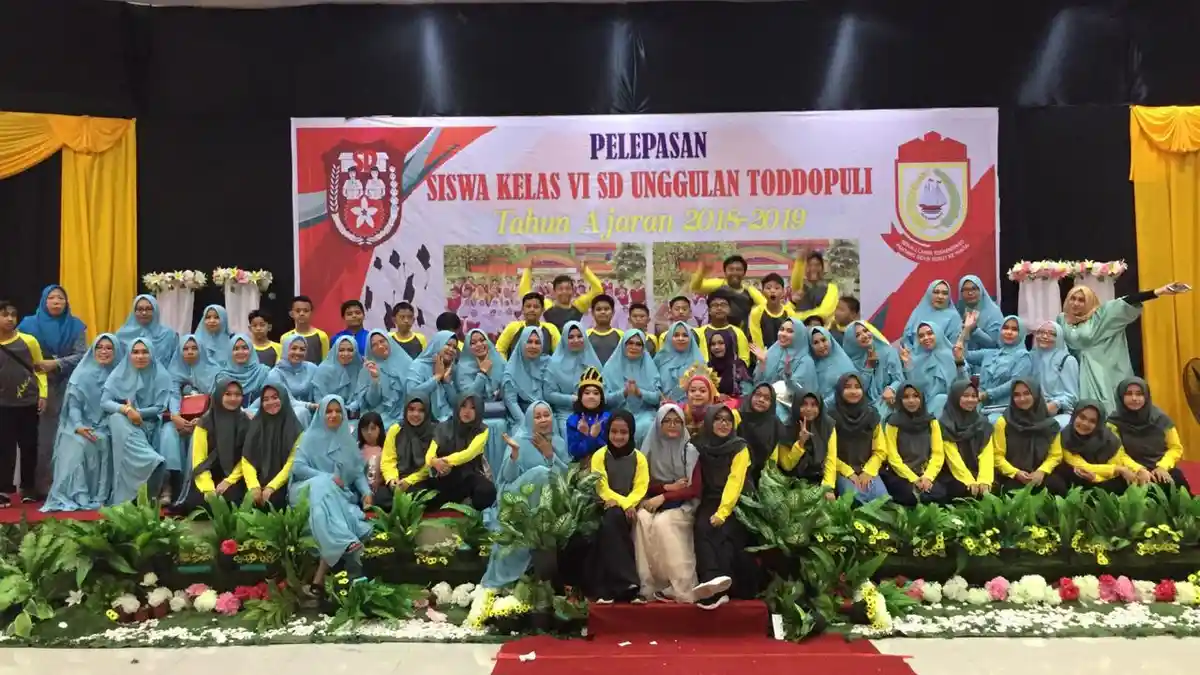 FOTO: Meriahnya Pelepasan Murid Kelas VI SD Unggulan Toddopuli Makassar - todd6.jpg