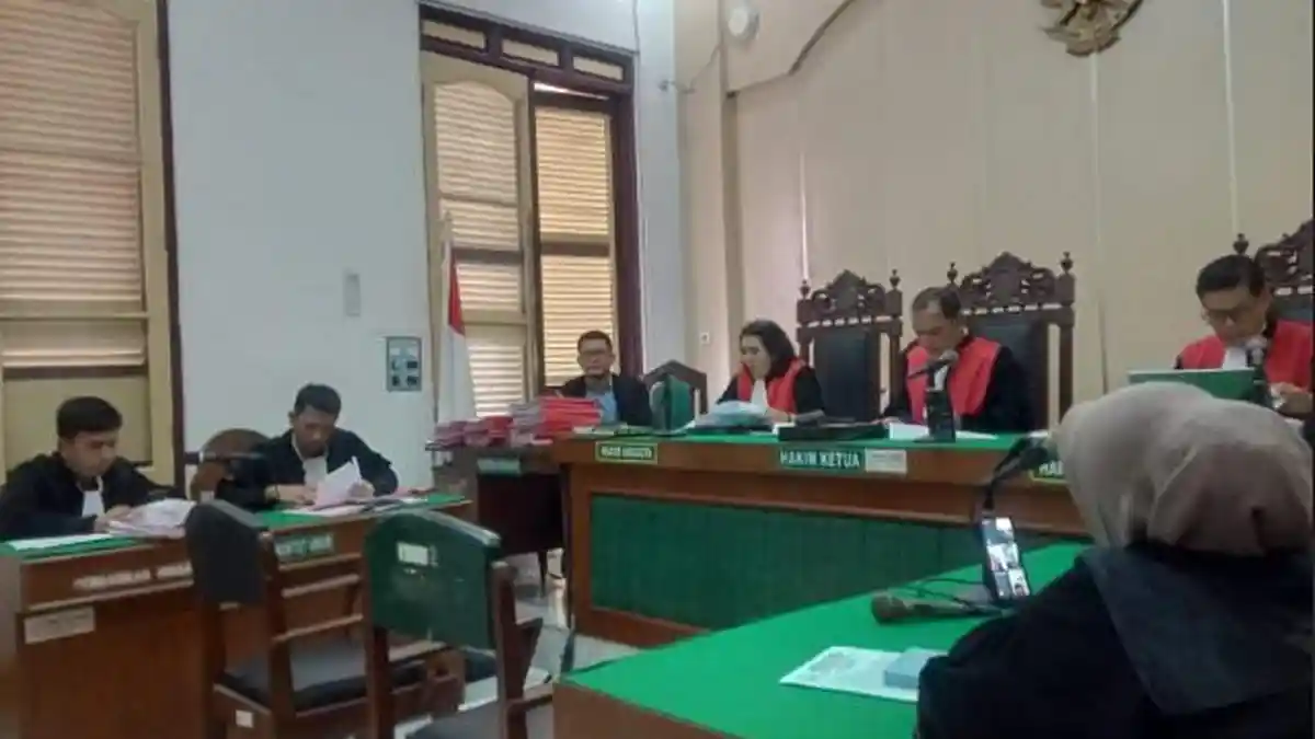 Tipu Korbannya dengan Modus Arisan Sebesar Rp 28 Juta, Ibu Rumah Tangga Diadili di PN Medan