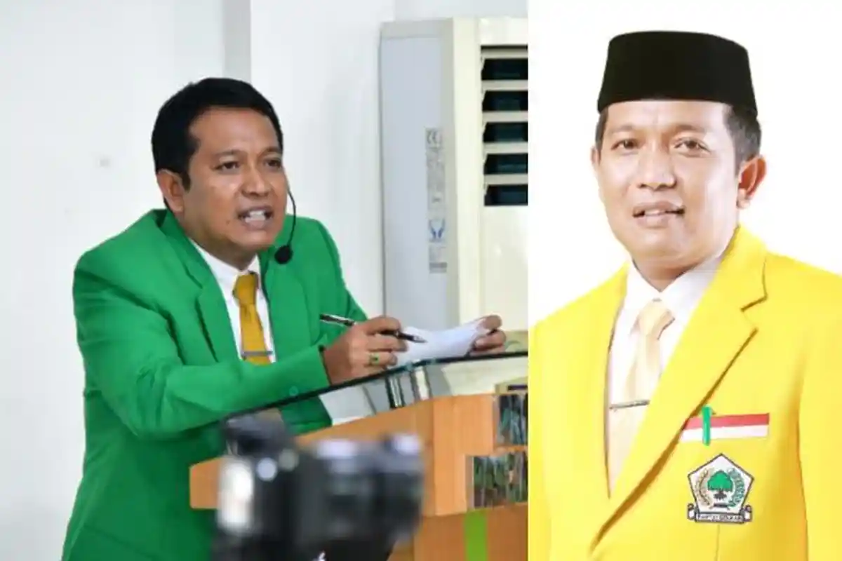 Sosok Syamsuddin Jebolan Santri As'Adiyah Pimpin Tim Pemenang Sukses di Soppeng, Politisi Golkar
