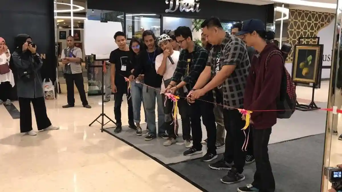 Aras Community, Wadah Perupa Muda Medan yang Resah