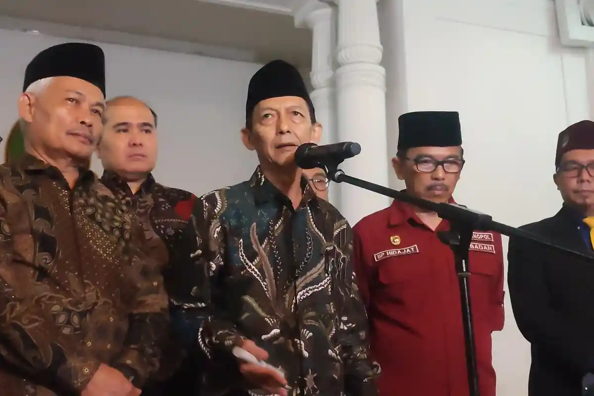 Pertemuan Tim Investigasi dengan Panji Gumilang di Gedung Sate Nihil Hasil