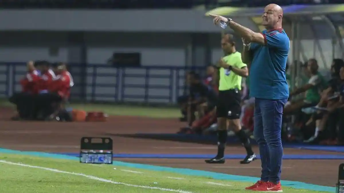 Komentar Bojan Hodak Setelah Persib Bandung Ditahan Imbang 1-1 Oleh Barito Putera