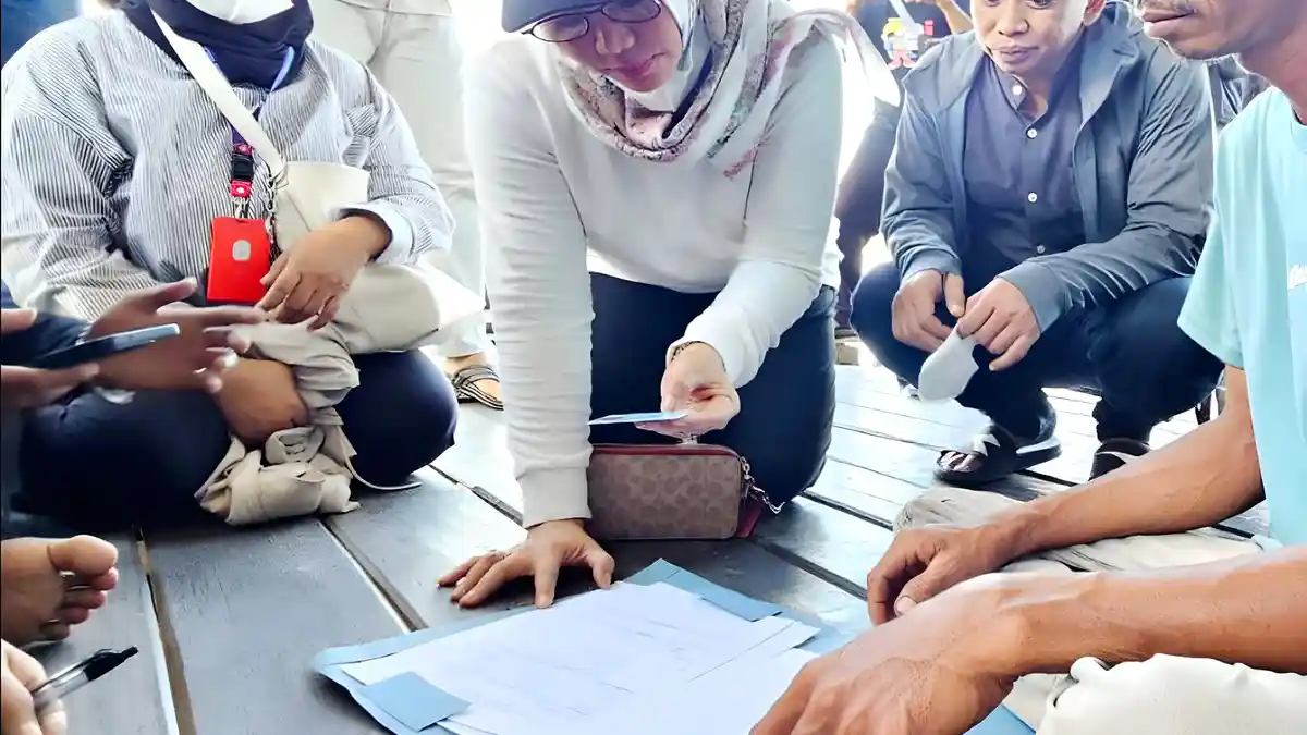 KPU Kalsel Akui Efisiensi Anggaran Hambat Sosialisasi Pemilu, Banyak Kegiatan Dilakukan Daring - Banjarmasinpost.co.id