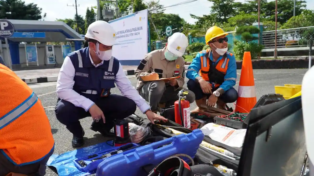 Ramadhan dan Lebaran PLN UP3 Samarinda Siagakan Layanan Listrik