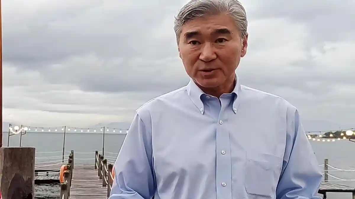 Dubes AS untuk Indonesia Kagumi Keindahan Danau Toba