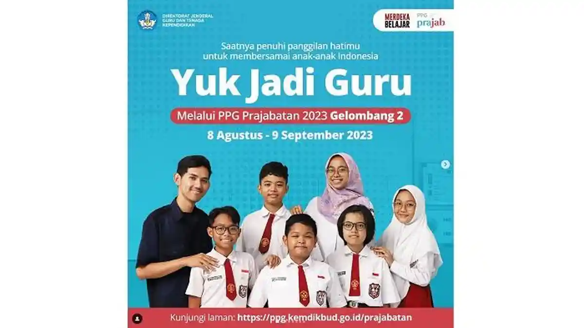 PPG Prajabatan Gelombang 2: Kuota, Biaya Pendidikan dan Bidang Studi