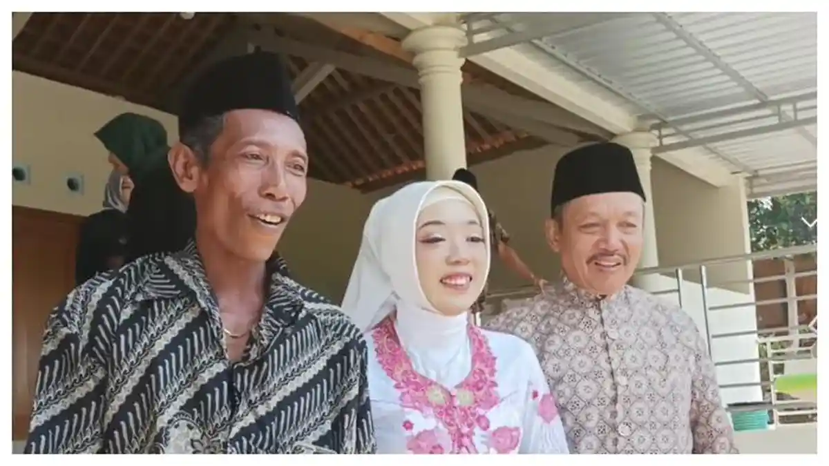Viral Gadis Ini Dinikahi Pria Umur 59 Tahun, Usia Suami Lebih Tua daripada Ayah Mertua