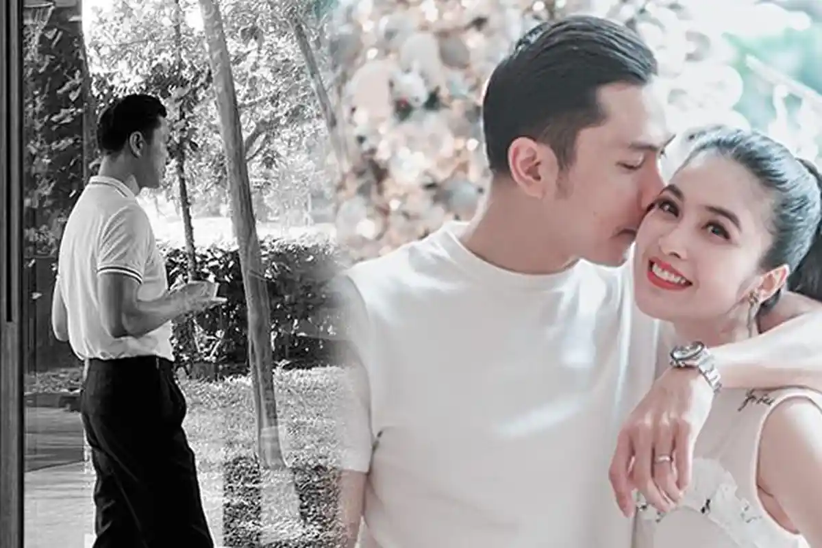 Sandra Dewi Pamer Potret Harvey Moeis yang Syuting Iklan