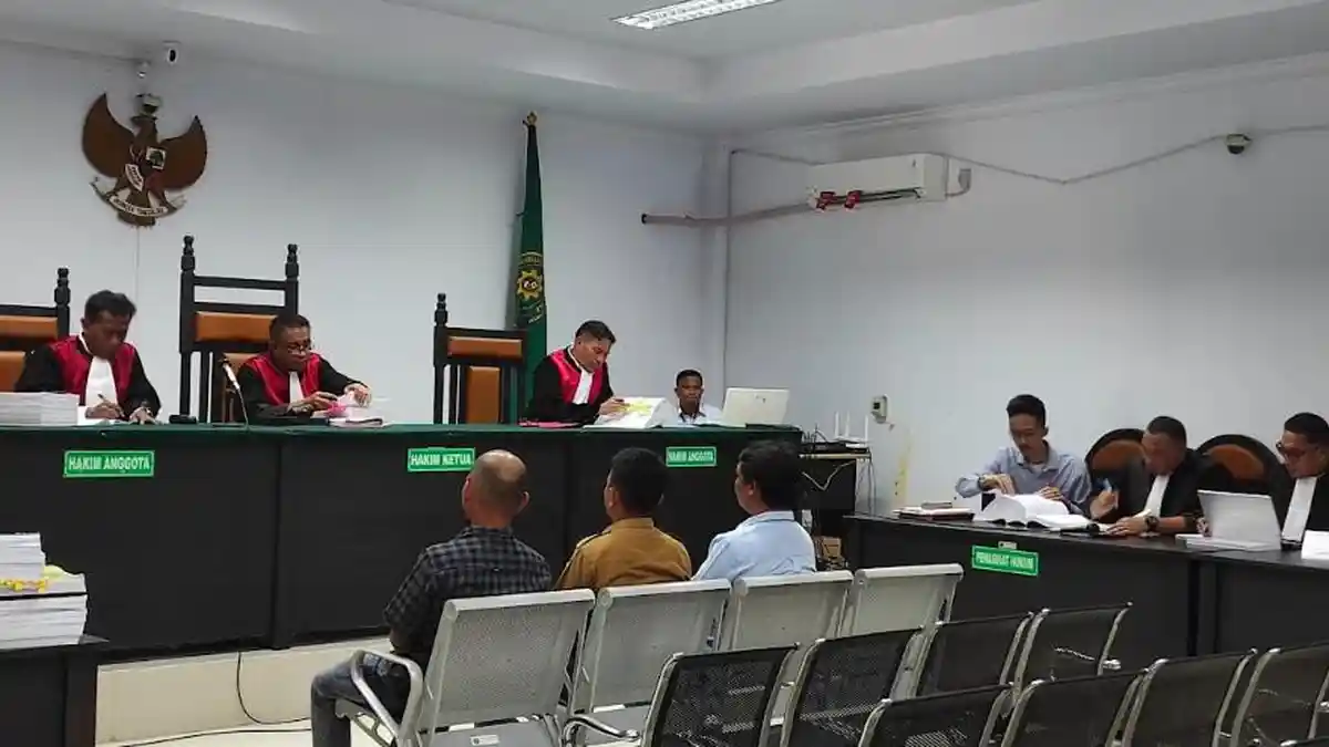 Sidang Korupsi Proyek Kota Tua Gorontalo, Mandor Ngaku Pernah Dibayar Pake Beras