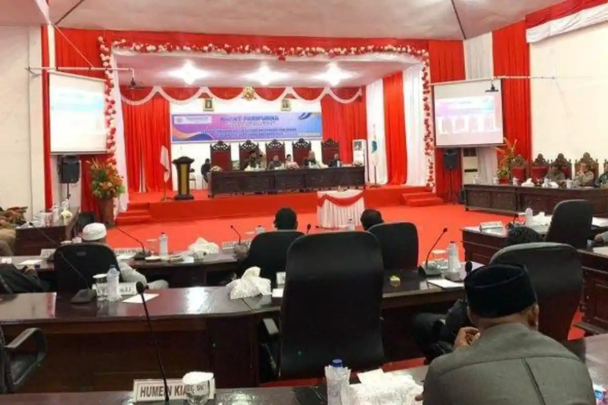 Punya Tujuh Perda Baru, Pjs Bupati Halmahera Selatan Maluku Utara Apresiasi Kinerja DPRD