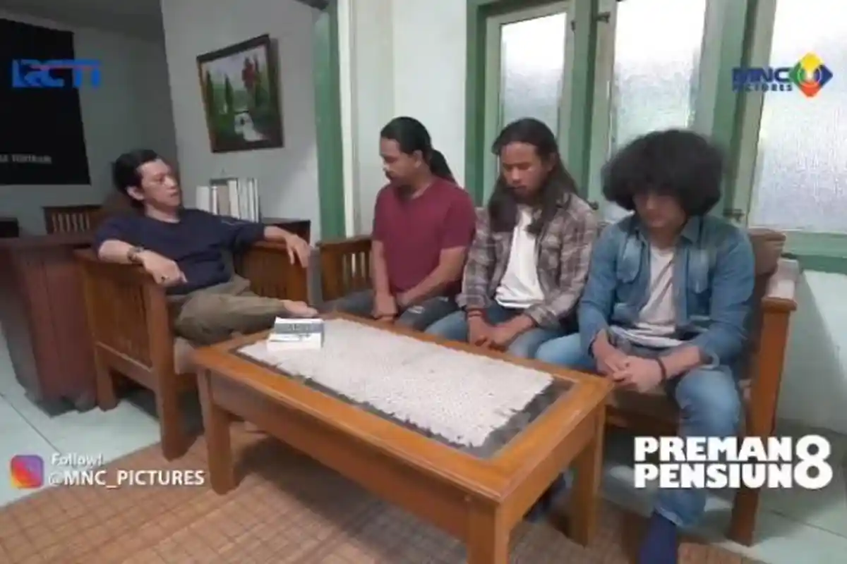 Live Streaming RCTI Preman Pensiun 8 Hari Ini, Rabu 12 April 2023, Perang? Cecep tak Yakin Menang