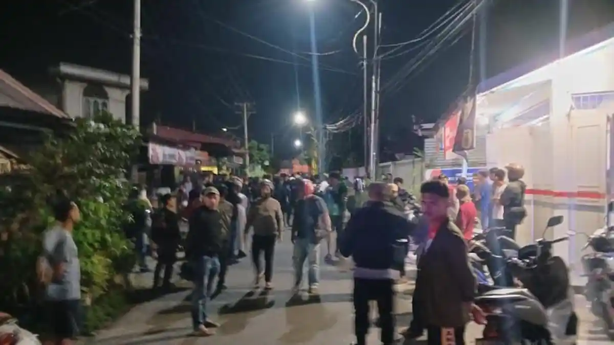 Bentrok Antar Dua Ormas di Pematangsiantar saat Tengah Malam, Dipicu soal Fitnah Pilkada