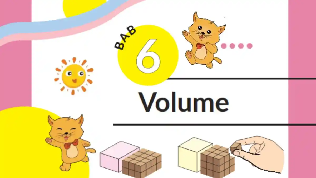 Rangkuman Materi Volume Benda Kelas 5 SD Kurikulum Merdeka Bab 6 Volume 1