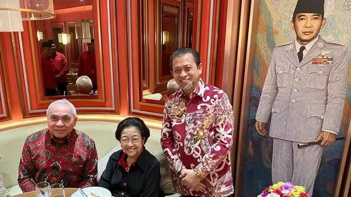 Isran-Hadi Makin Optimis Usai Dapat Dukungan PDIP, Megawati Soekarnoputri Penyelamat