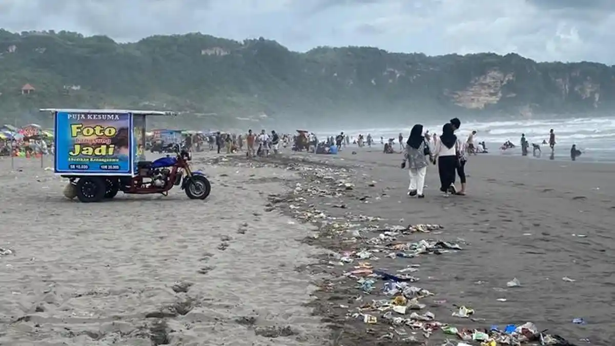 Potensi Volume Sampah di Bantul Diperkirakan Naik 3-5 Persen saat Libur Sekolah - Tribunjogja.com