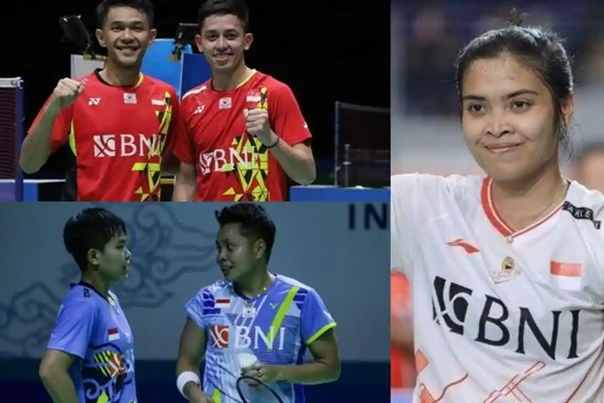 Hasil Singapore Open 2024 Babak Perempat Final, Fajar-Rian dan Jorji Menang, Apriyani-Fadia Kalah