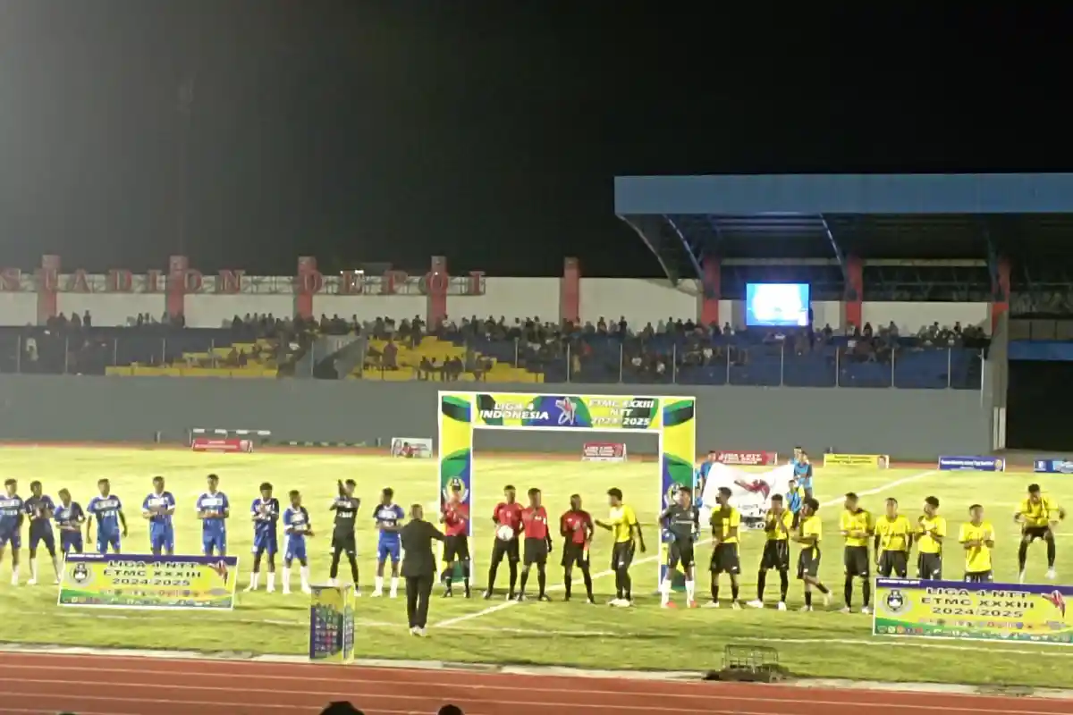 PSKN Kefamenanu Tundukkan Nirwana 04 dengan Skor 2-1 di Laga Pembuka ETMC XXXIII