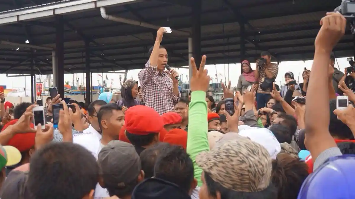 20 Juni, Sumbangan Rakyat untuk Jokowi Hampir 55 Miliar Rupiah
