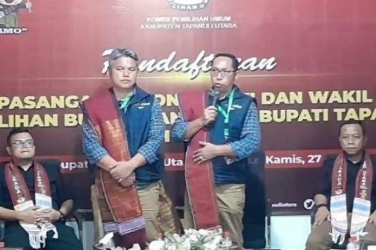 Profil Jonius TP Hutabarat Bupati Tapanuli Utara Dapat Putusan MK, Ini Rekam Jejak dan Janjinya