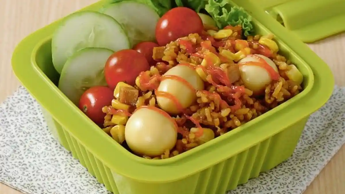 Nasi Goreng Telur Puyuh, Menu Sarapan yang Bikin si Kecil Lahap Makan