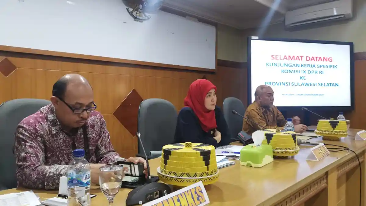 Aliyah Mustika Ilham Pimpin Kunjungan Kerja Komisi IX DPR RI