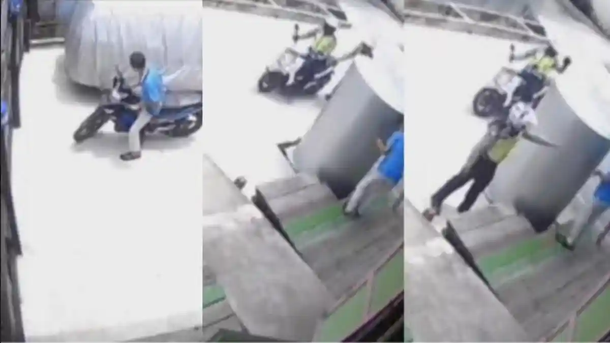 Viral Pemotor Kabur dari Kejaran Polisi tapi Malah Masuk Jalan Buntu, Sempat Ngumpet Namun Ketahuan