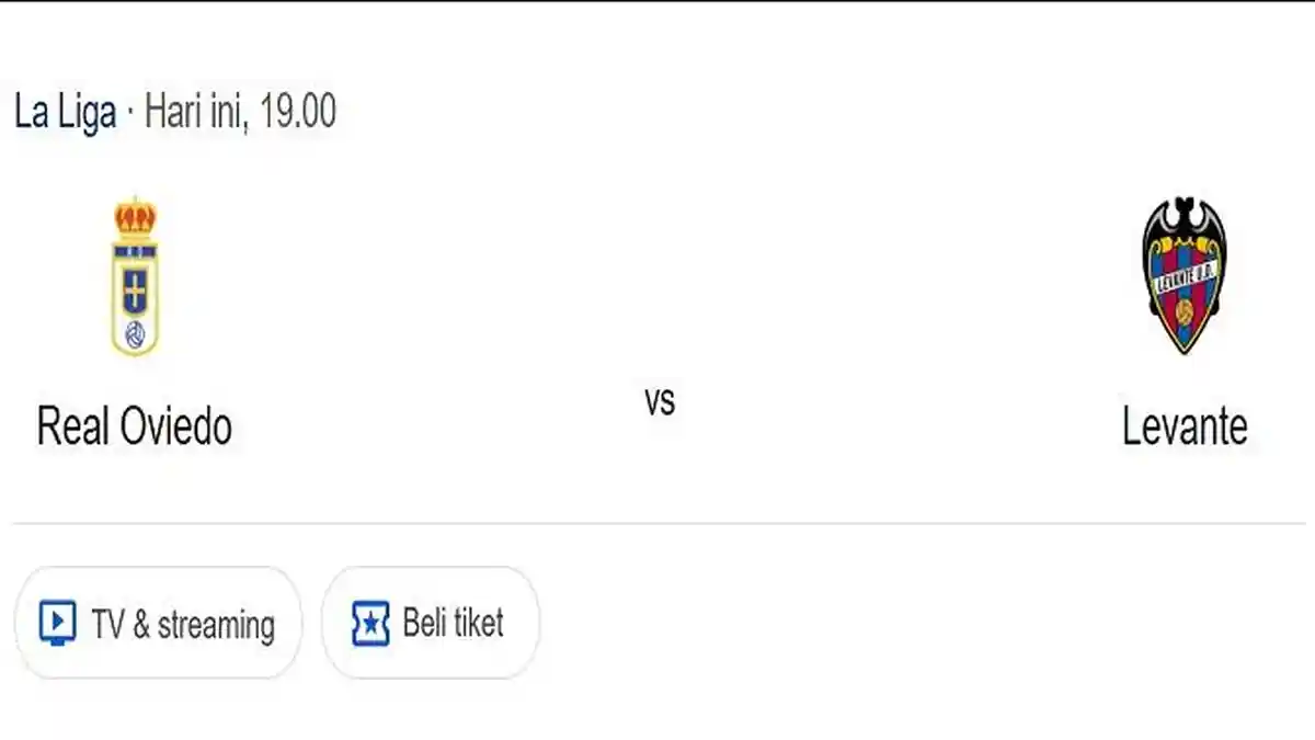 Prediksi Skor dan Susunan Pemain Real Oviedo VS Levante, Duel Sengit Brekalo dan Eyong