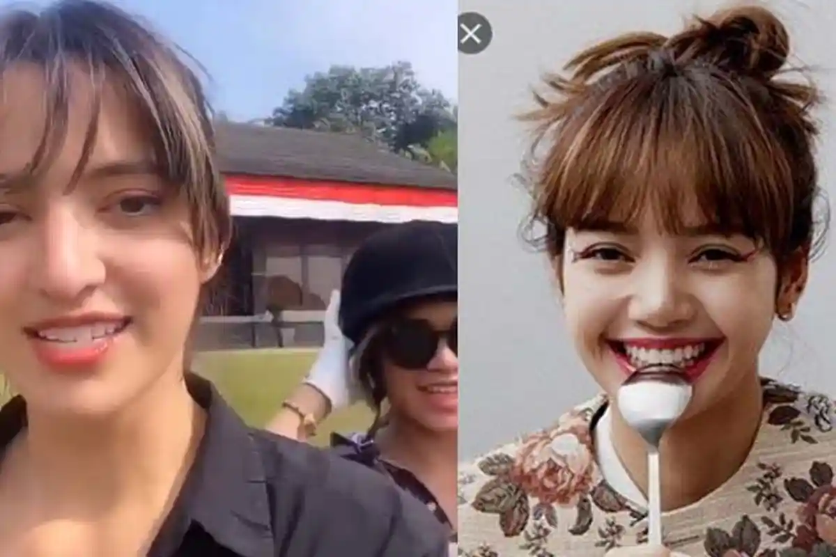 Nia Ramadhani Berponi Demi Mirip Lisa BLACKPINK, Bereaksi Dengar Ucapan Asisten Begini: Malu-maluin