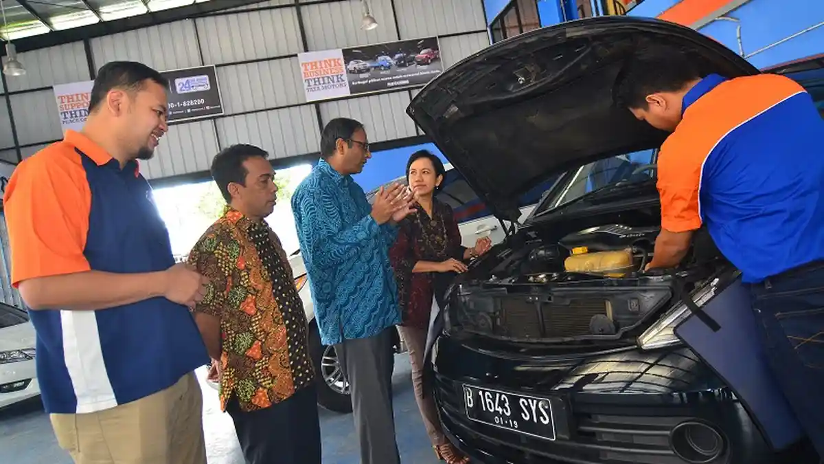 Servis Kendaraan Tata Motors Kini Bisa di Pebe Garage Lho!