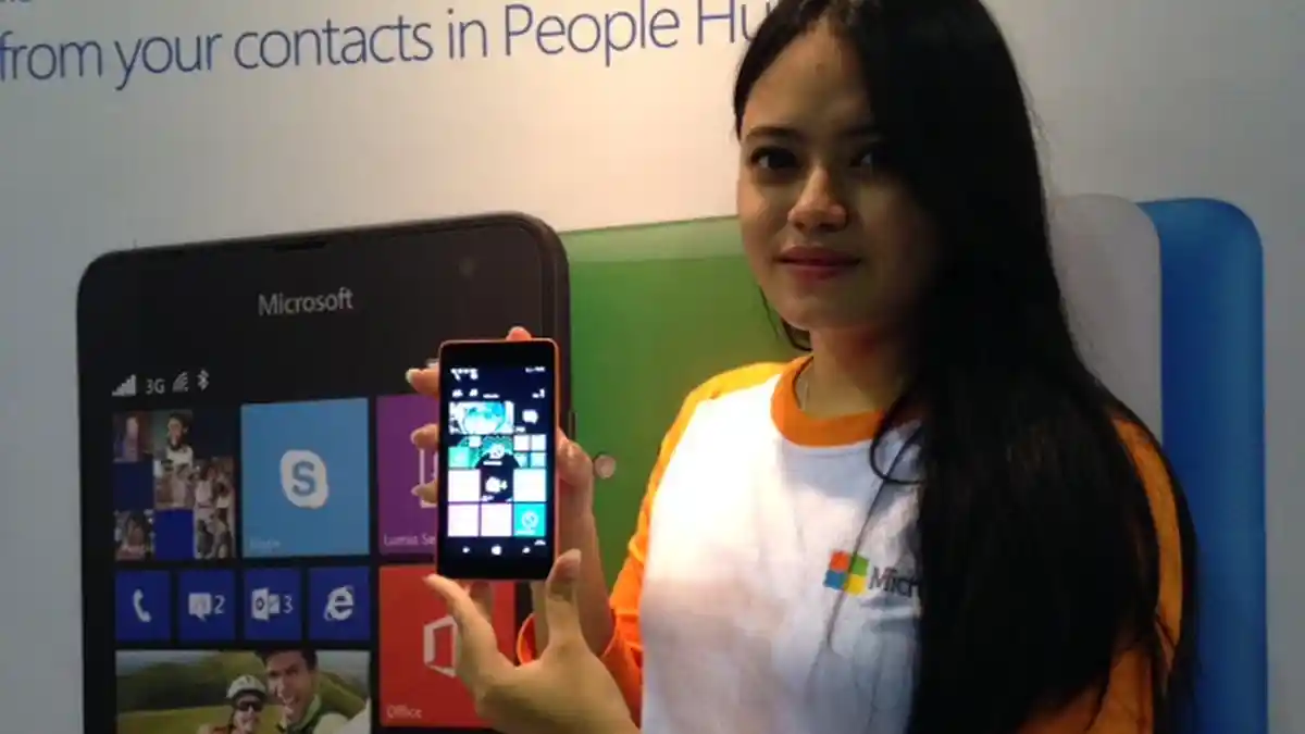 Lumia 535 Dibanjiri Seabrek Layanan Gratis Microsoft