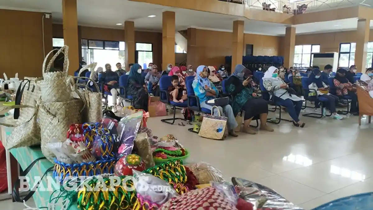Masata Gelar Workshop Pameran UMKM dan Produk Desa Wisata Khas Pulau Belitung  