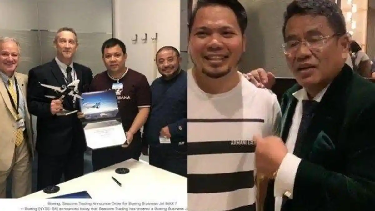Sosok Haji Dirman Adik Haji Isam yang Tak Kalah Tajir, Punya Banyak Jet Pribadi, Teman Hotman Paris