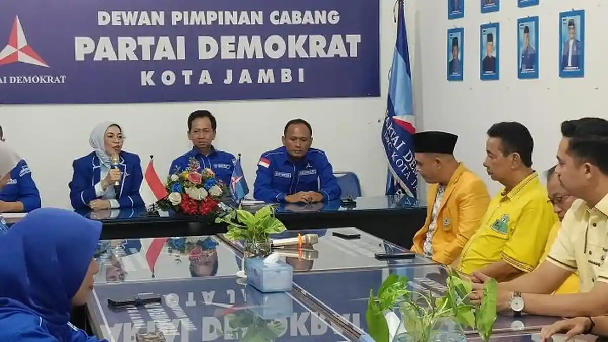 Budi Setiawan Segera Lengkapi Persyaratan Cawako dari DPC Demokrat Kota Jambi: Minta Hasil Survei
