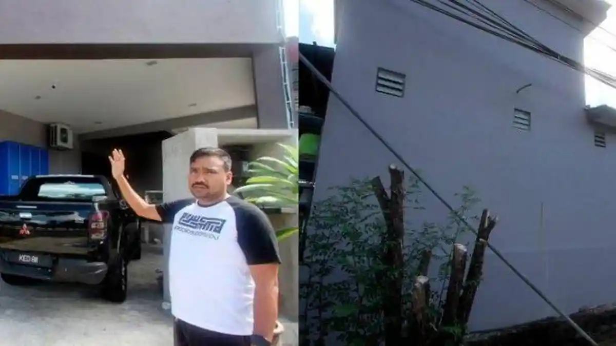 Kesal Gegara Dibobol Maling, Pria ini Bangun Rumah Tanpa Jendela