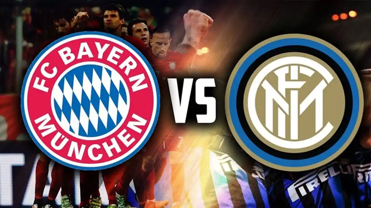 LIVE STREAMING Bayern Munchen vs Inter Milan - Liga Champions Malam Ini, Kick Off Pukul 03.00 WIB