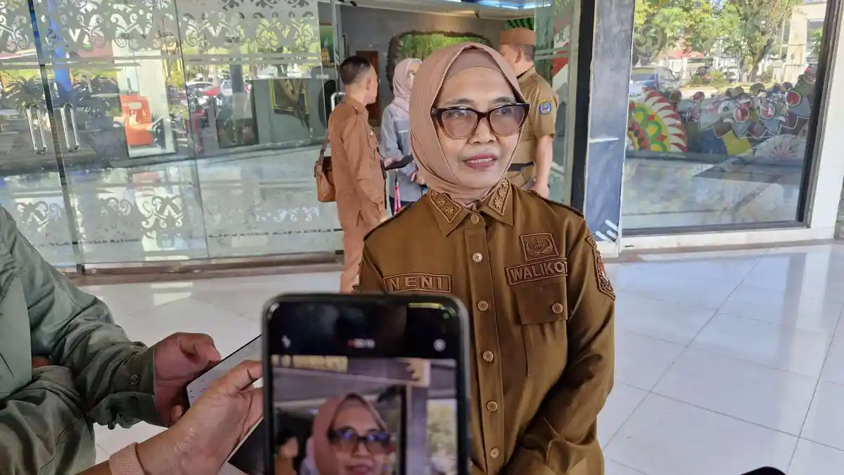Walikota Bontang Neni Moerniaeni Sebut Dana Kurang Salur Rp402 Miliar Sulit Diharapkan Lagi - Tribunkaltim.co