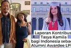 Beda dari Suami Tyas, Tasya Kamila Pamer Kontribusi Usai Dapat LPDP, Tapi Malah Bikin Netizen Heran