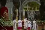 Malam Natal di Basilika Santo Petrus