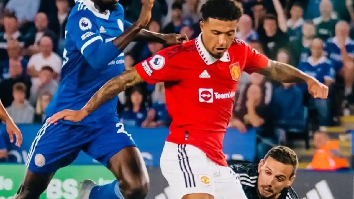 Juventus Terdepan untuk Dapatkan Jadon Sancho dari Manchester United
