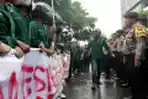 Demonstrasi Mahasiswa di Jakarta