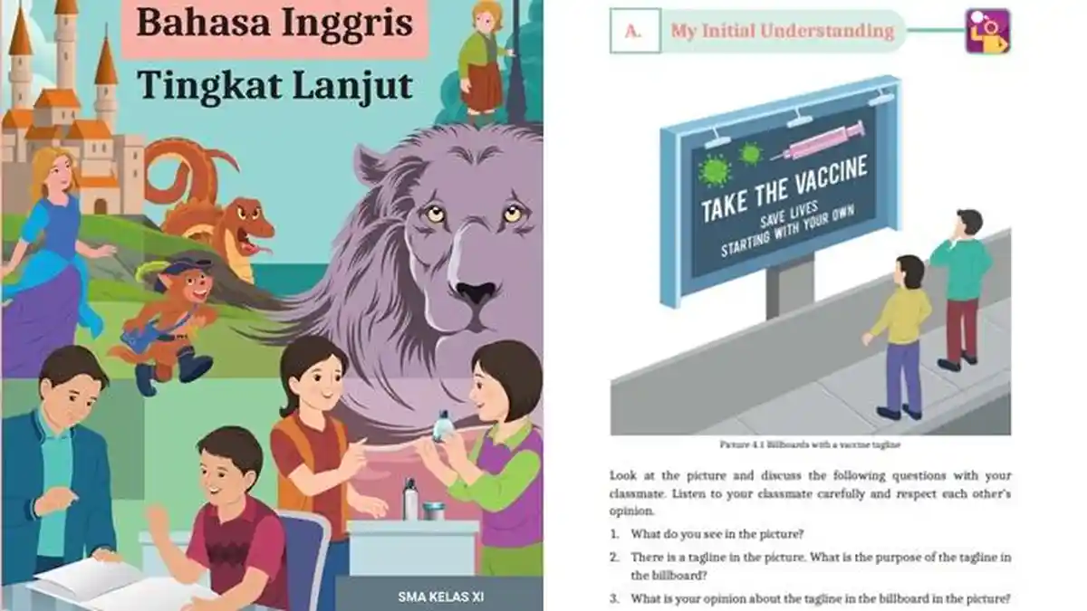 Kunci Jawaban Bahasa Inggris Tingkat Lanjut Kelas 11 SMA Halaman 118, My Initial Understanding