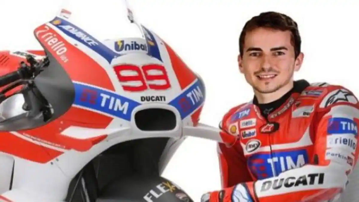 Tim Ducati Realistis Pasanga Target Juara di Tahun 2018