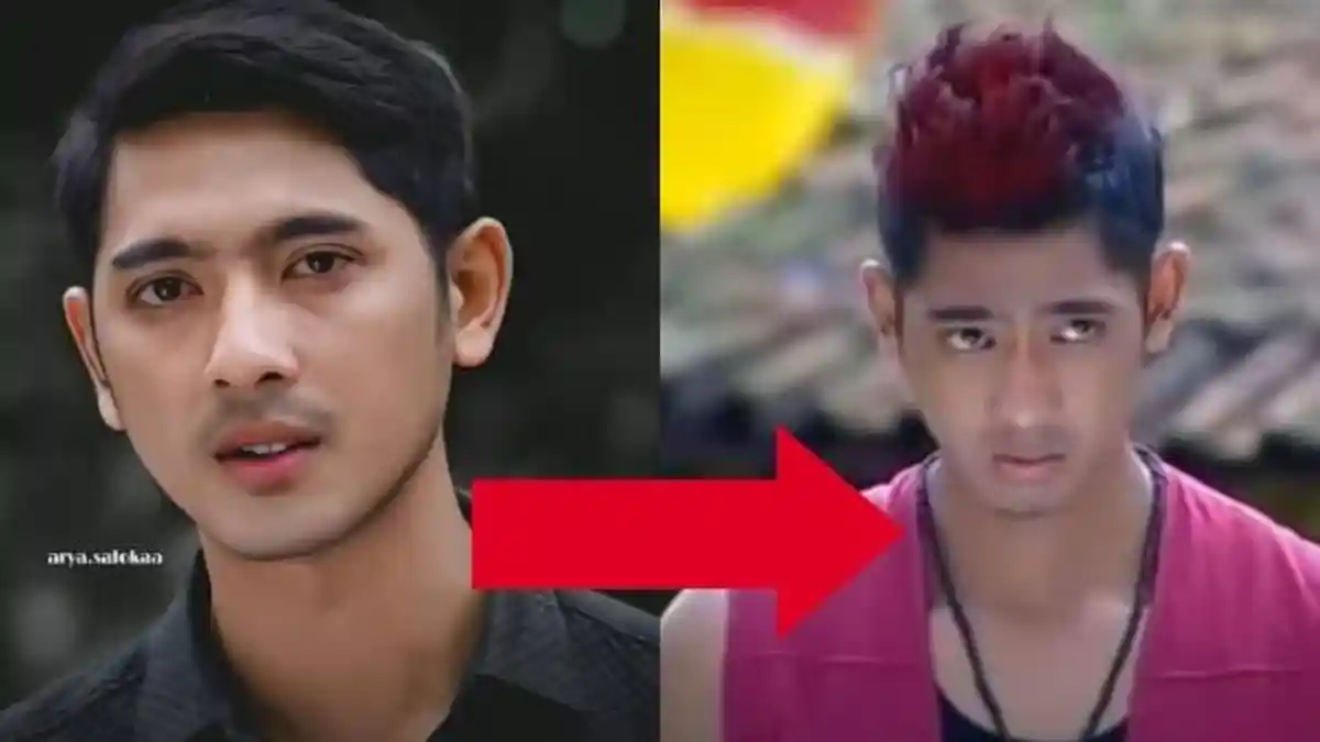 PENAMPILANNYA Beda Drastis, Arya Saloka Dulu Pernah Jadi Rocker, Badan Kurus Rambut Mohawk